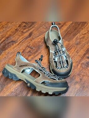 Rocky Women's Endeavor Point Sandals Womens Size 9W